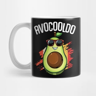 Avocado - Avocooldo - Pun Cool Vegan Fruit Mug